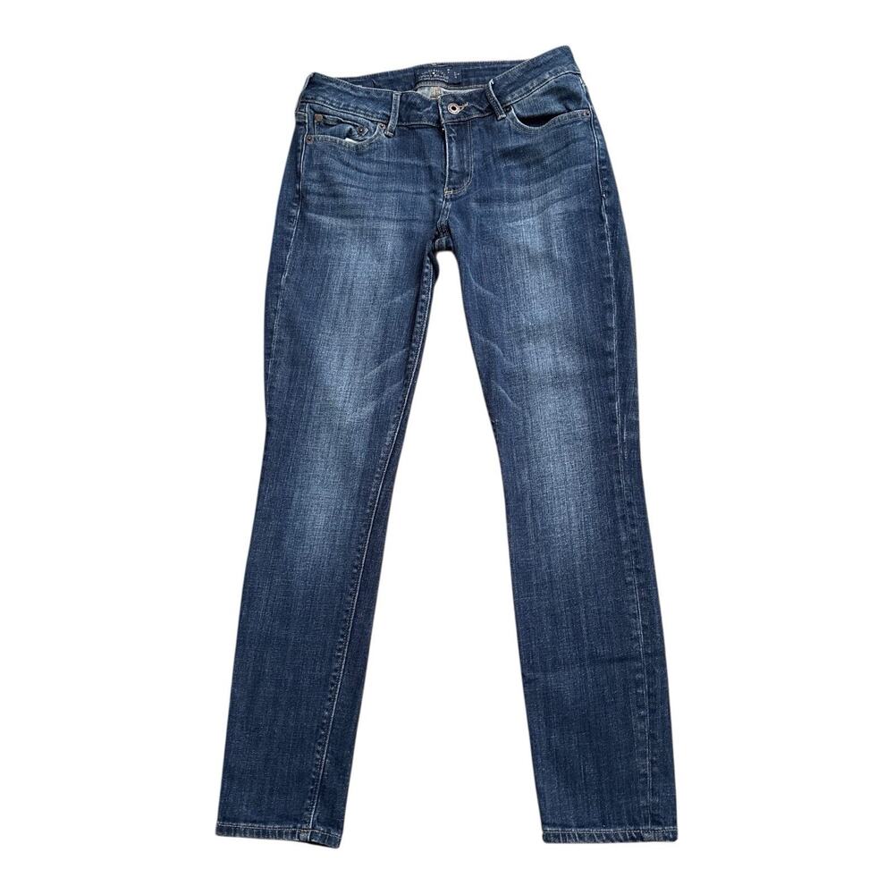 Lucky Brand Women's Skinny Jeans - Dark Blue Wash